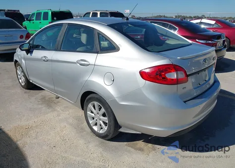 2013 Ford Fiesta Se из США, поврежденный, VIN 3FADP4BJXDM178078